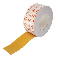 Bande d'étanchéité adhésive simple-face pour écran de sous-toiture pare-vapeur et pare-pluie - Ubbink - rouleau 60 mm x 40 ml