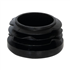 Embout rond entrant polyéthylène noir - diamètre intérieur du tube 88.9 mm - 25 pièces
