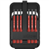 Coffret de 6 embouts isolés slimBit Wiha Torx T8 T9 T10 T15 T20 T25