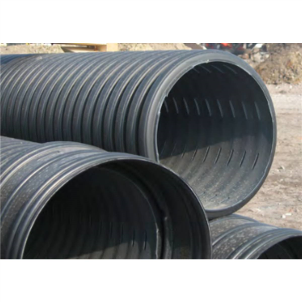 DRAIN ROUTIER PEHD SN8 CYLINDRIQUE D300 INT PERFORE 3/3 (6M)