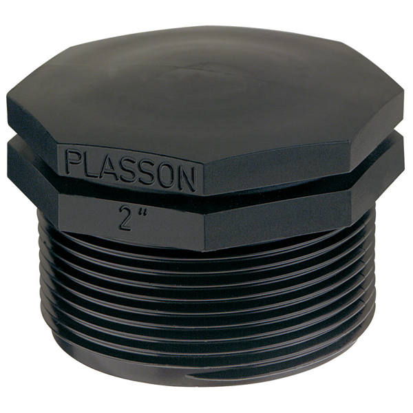 BOUCHON FILETE PP 1.1/4