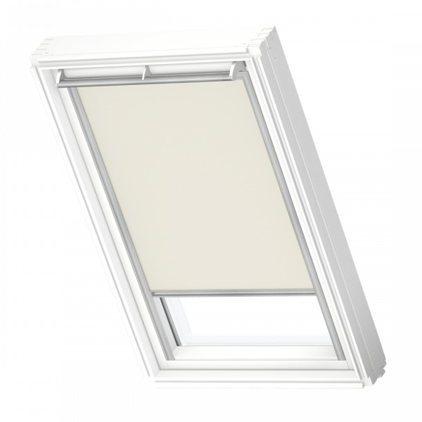 Store occultant à énergie solaire Velux Integra DSL-S - 78,0 CM x 98,0 CM - Beige