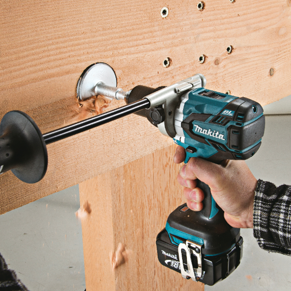 Perceuse visseuse à percussion DHP481ZJ Makita 18V Li-Ion mandrin 13 mm - en coffret