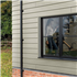Bardage fibre ciment Cedral Lap finition relief - 190,0 mm x 10,00 mm - L. 3,60 m - Vert thé C76