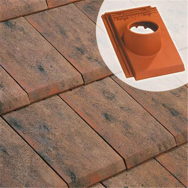 Tuile à douille - Alpha 10 - diamètre 160 mm - Conforme VMC - Chevreuse