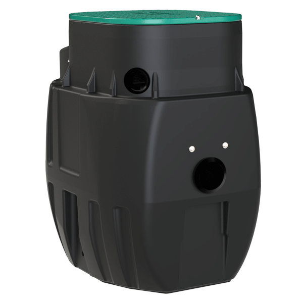 Station de relevage eaux chargées évolutive Sanirel 420 EVO avec kit connexion 1 pompe 408 - Cuve 420L - Hauteur 100 cm