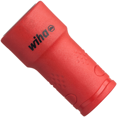Douille 6 pans mâle 1/4" isolée Wiha pour tête hexagonale 4 mm