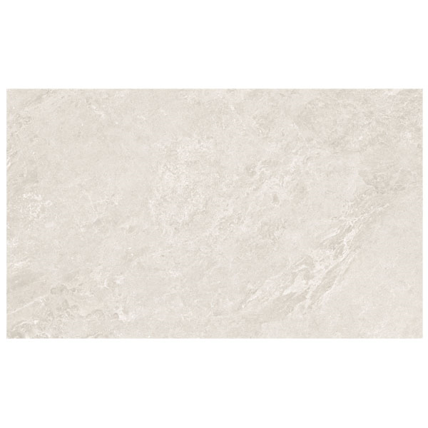 Carrelage extérieur antidérapant effet pierre en grès cérame émaillé - Eternity Grip - 37,5 x 75,5 cm - Ivory