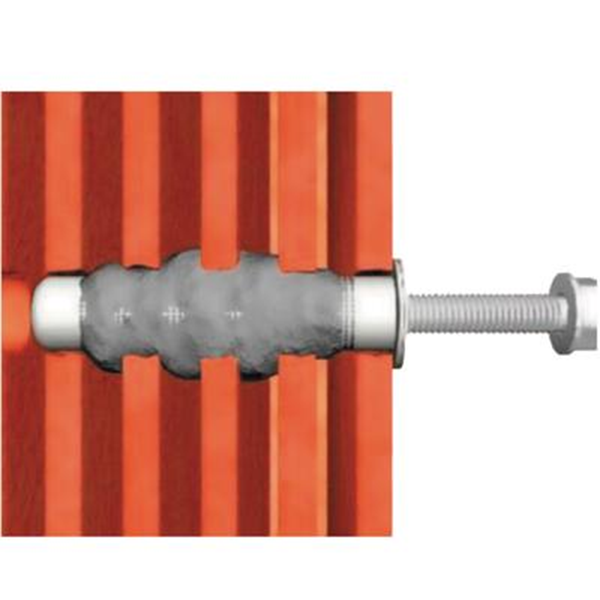 Tamis plastique avec collerette pour scellement Edia diamètre 16 mm longueur 85 mm lot de 4