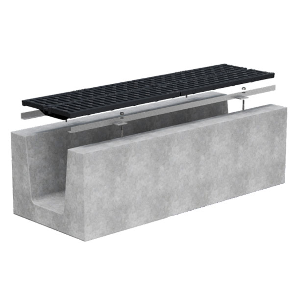 Cornière pour grille de caniveau C250 et D400 - 1500 x 30 mm