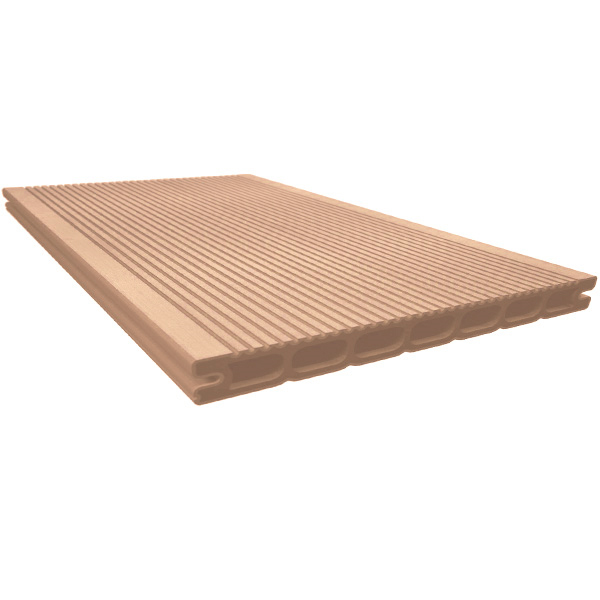 Lame de terrasse en composite Beige noix - Twinson Essential XL - 20,00 MM x 180 MM - longueur 4,00 M