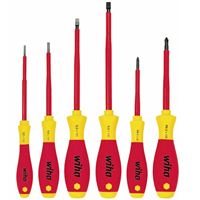 Jeu de tournevis Fente PH 6 pièces 1000 V