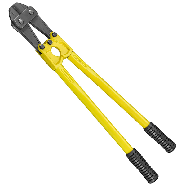 Coupe boulon Stanley bras tubulaires 600 mm capacité de coupe 7 mm