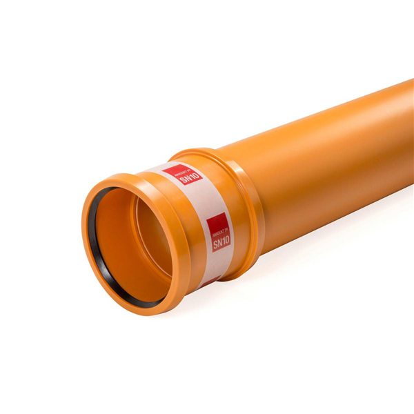TUBE ASSAINISSEMENT AWADUKT PP 10 DN 160 LONGUEUR 3M avec joints EPDM