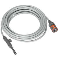 Brumisateur extérieur terrasses et balcons Gardena - Kit vaporisation 7 buses - Longueur 10 m