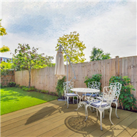 Lame de terrasse composite imitation bois - REGALBOARD - 176 MM x 22,00 MM - 3,60 M - Teck doré