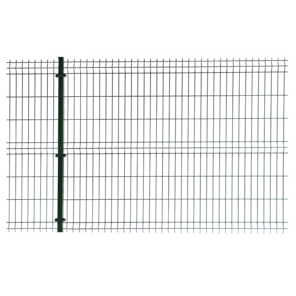 Panneau grillage rigide Gris RAL7016 - Hercules - fil Ø5 mm galvanisé et plastifié - 2,50 M x 1,53 M