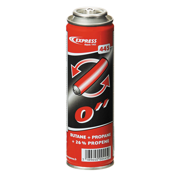 Cartouche de gaz 26% propylène butane et propane 60 g à mousse