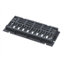 Grille caniveau fonte PMR articulée D400 pour avaloir - Cadre 850 x 360 mm - Grille 750 x 300 mm - Ouverture libre 720 x 255 mm