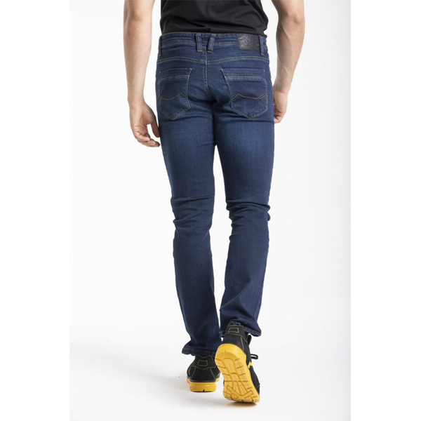 Jean de travail Rica Lewis coupe droite ajustée blue jean - Taille 52