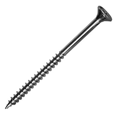Vis bois et agglo en acier zingué tête fraisée empreinte Torx - 4,0 MM x 60,0 MM/36,0 MM - Boîte de 500