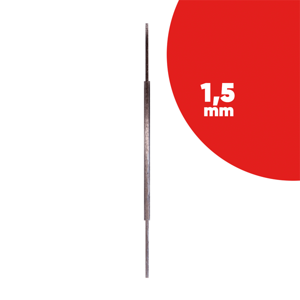 Disque diamant pour découpe céramique et grès cérame - Ø 125 mm - Alésage 22,23 mm - épaisseur 1,5 mm