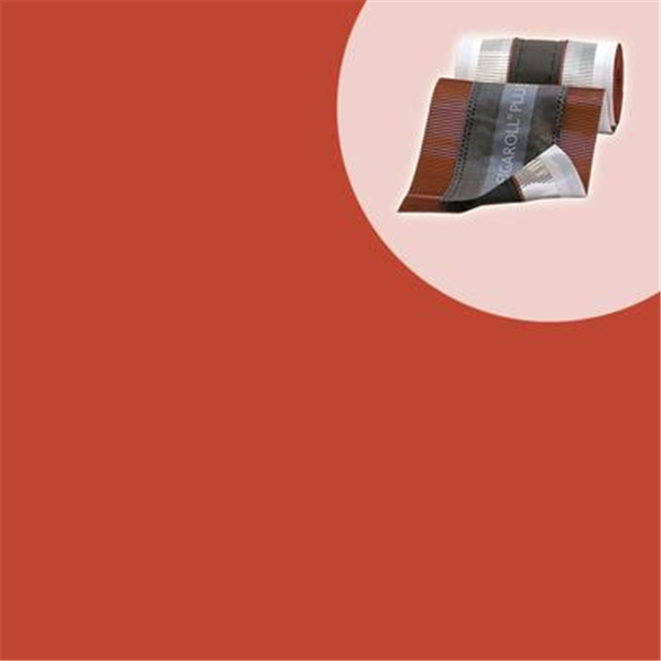 Cloisoir souple ventilé pour faîtage et arêtier - Figaroll Plus - Rouge - Larg. 28/32 cm - Long. 5 m