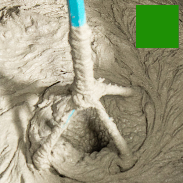 Turbine de malaxage Collomix DLX pour matériaux semi-fluides - 6 pans 13 mm pour système Hexafix - Ø 150 MM - Longueur 590 MM