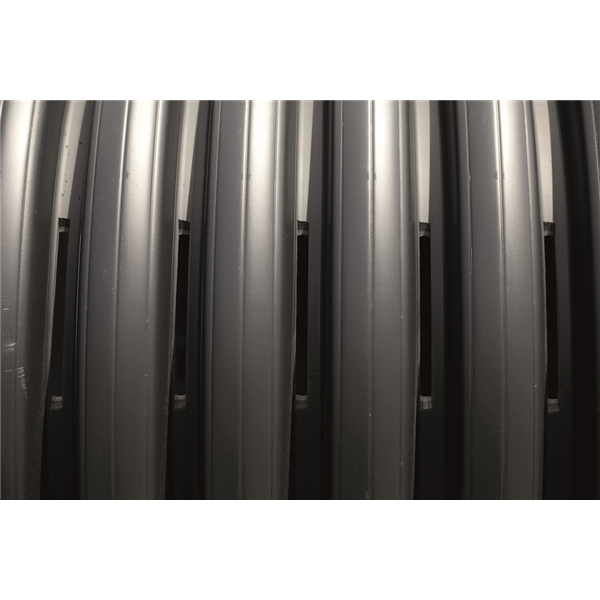 DRAIN ROUTIER PEHD SN8 CYLINDRIQUE D600 INT PERFORE 2/3 (6M)