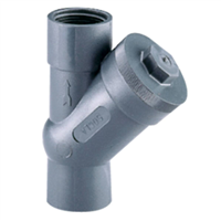 CLAPET BOULE 1'1/2 FF/PVC