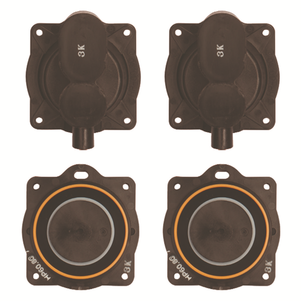 BLOC POMPE MEMBRANES HP-150,HP-200