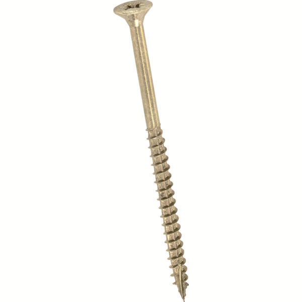 Mallette 2210 vis Rocket tête fraisée empreinte Pozidriv pour le bois et l'aggloméré