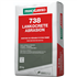 Mortier de réhabilitation fibré LANKOCRETE ABRASION 738 - Sac de 25 KG