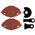 Accessoires pour outils oscillants multifonction
