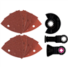 Accessoires pour outils oscillants multifonction