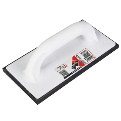 Taloche de carreleur en caoutchouc pour joints - Rubi - 28 x 14 x 1 cm