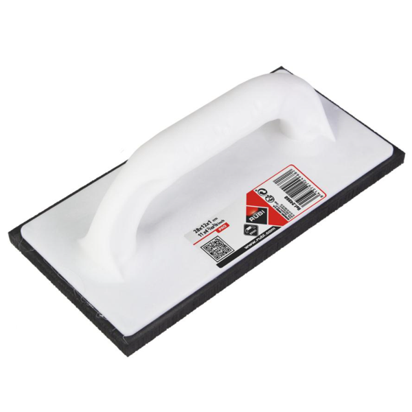 Taloche de carreleur en caoutchouc pour joints - Rubi - 28 x 14 x 1 cm