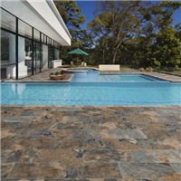 Carrelage extérieur en grès cérame effet pierre - Phoenix Grip - 30 cm x 60 cm - ép. 9 mm - Canyon