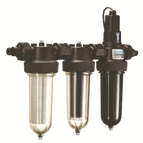 FILTRE ULTRAVIOLET CINTROPUR DUO-UV 25W