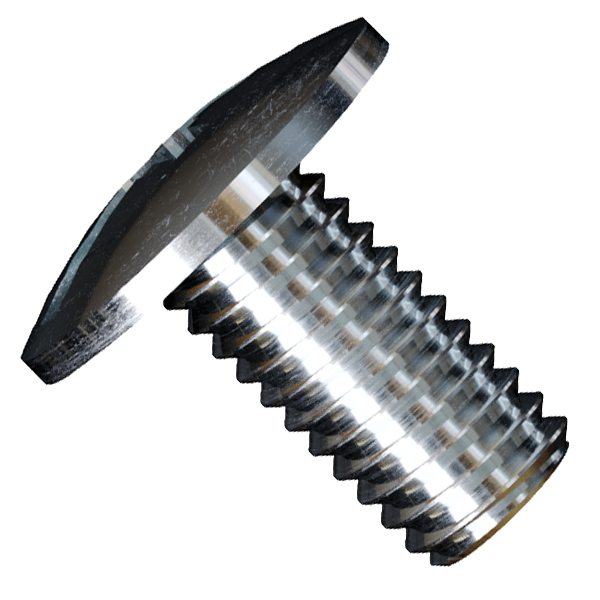 Vis de boulon MEP pour crochet de gouttière - 6 MM x 12 MM