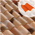 Tuile double rive DC12 sans rabat - sens droit - Castelviel