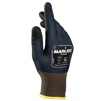 Gant de manutention milieux huileux et très salissants - Ultrane 500 Mapa - taille 11