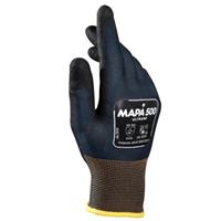 Gant de manutention milieux huileux et très salissants - Ultrane 500 Mapa - taille 11