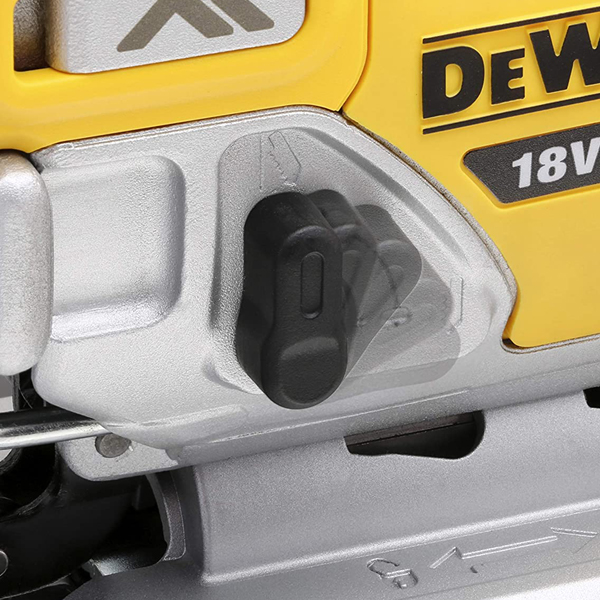 Scie Sauteuse Dewalt DCS334NT-XJ XR 18V S/Batterie ni Chargeur en Coffret Tstak