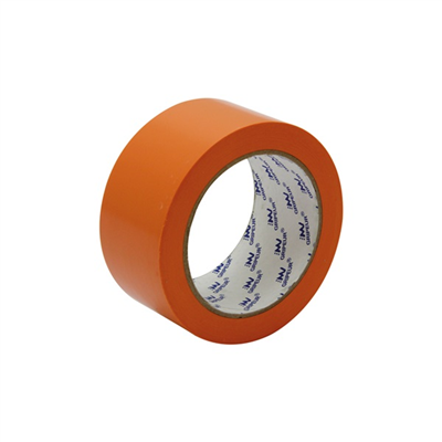 Adhésif PVC orange spécial bâtiment - Lima - Largeur 48 mm - ép. 155 microns - Lot de 24 rouleaux de 25 m
