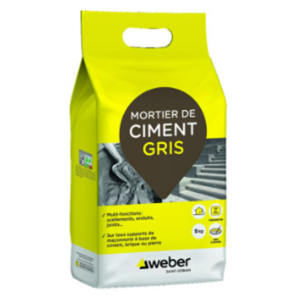 CIMENT GRIS 5KG                      LSP