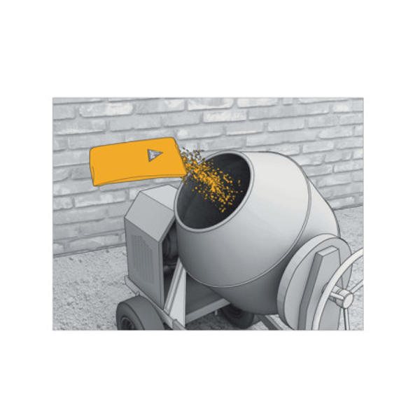 Fibres naturelles Bio-sourcées pour béton et mortier - SikaCem 50 Fibre Végétale - Boîte de 6 sachets de 50 g