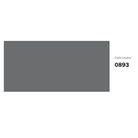 Peinture D2 hydrofuge pour façades extérieures - SilikonColor - RAL 0893 - Gris foncé - seau de 14l