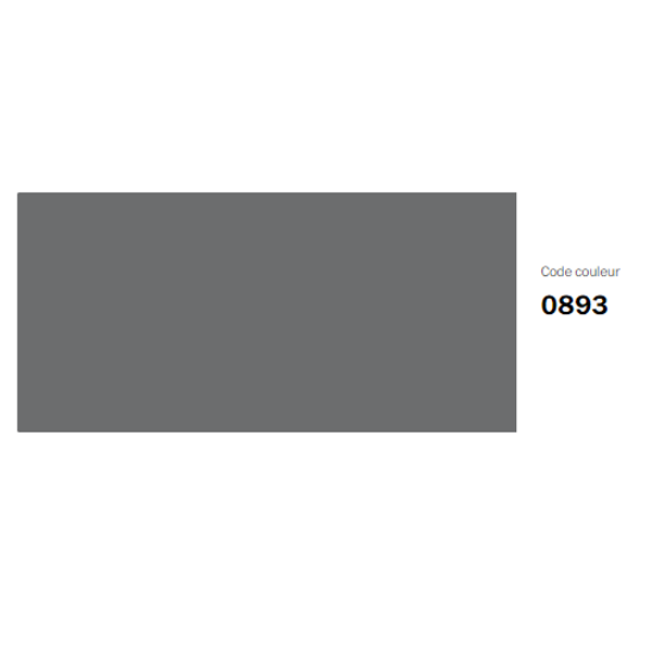 Peinture D2 hydrofuge pour façades extérieures - SilikonColor - RAL 0893 - Gris foncé - seau de 14l