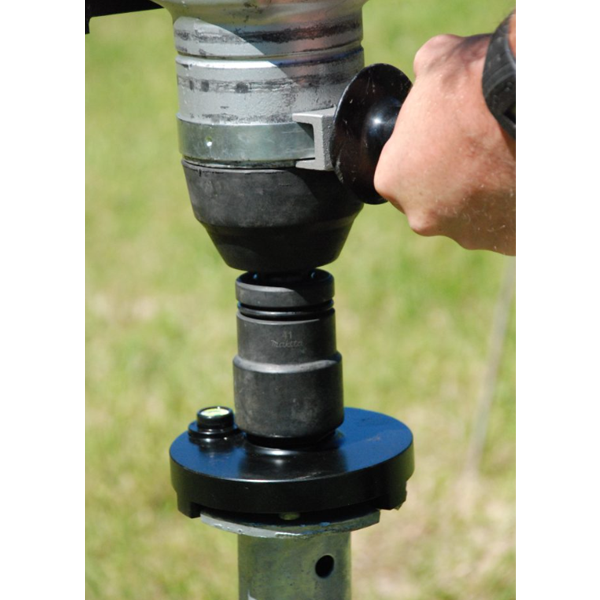 Adaptateur Weasyhead tête de vissage pour placement des vis de fondation Weasyfix